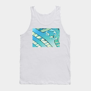 Abstract Dream Pattern Tank Top